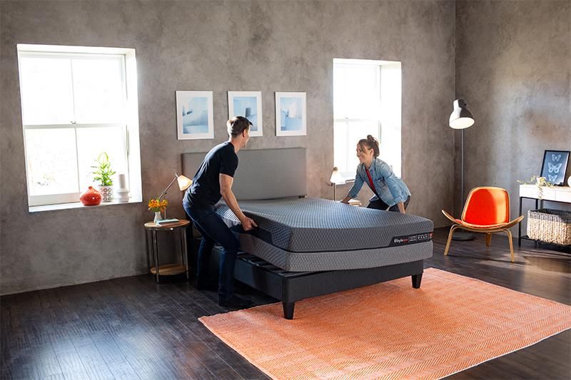 High-Resilience Memory Foam for better sleep and more value.