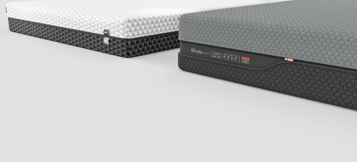 Compare Memory Foam & Hybrid Mattress
