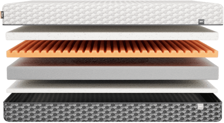 Layla Mattress Comparison Memory Foam mattress