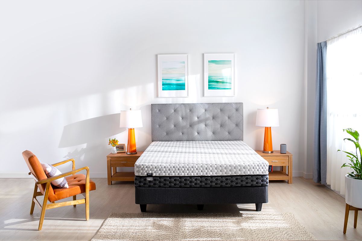 Blends in beautifully with any bedroom