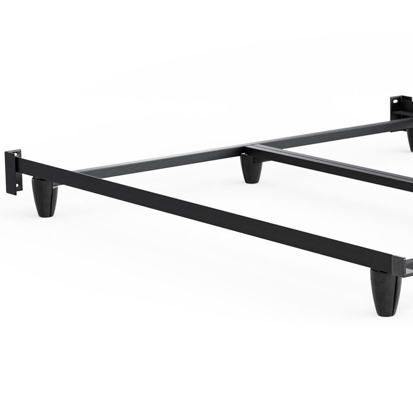 bed frame side picture