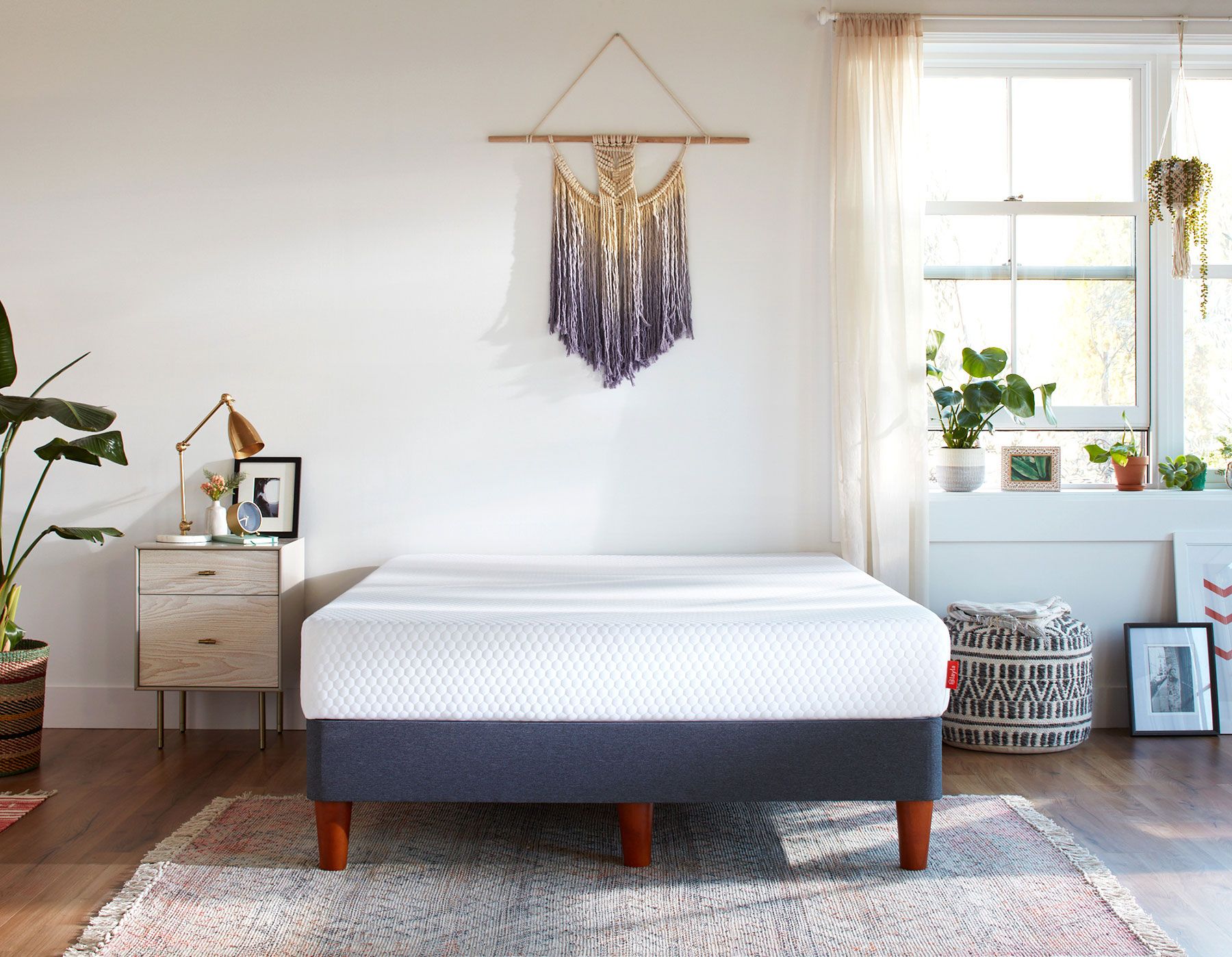 Pure White & Looks Very beautiful Layla Essential Mattress