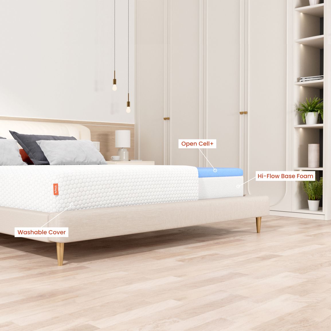 Layla Essential Mattress Layers