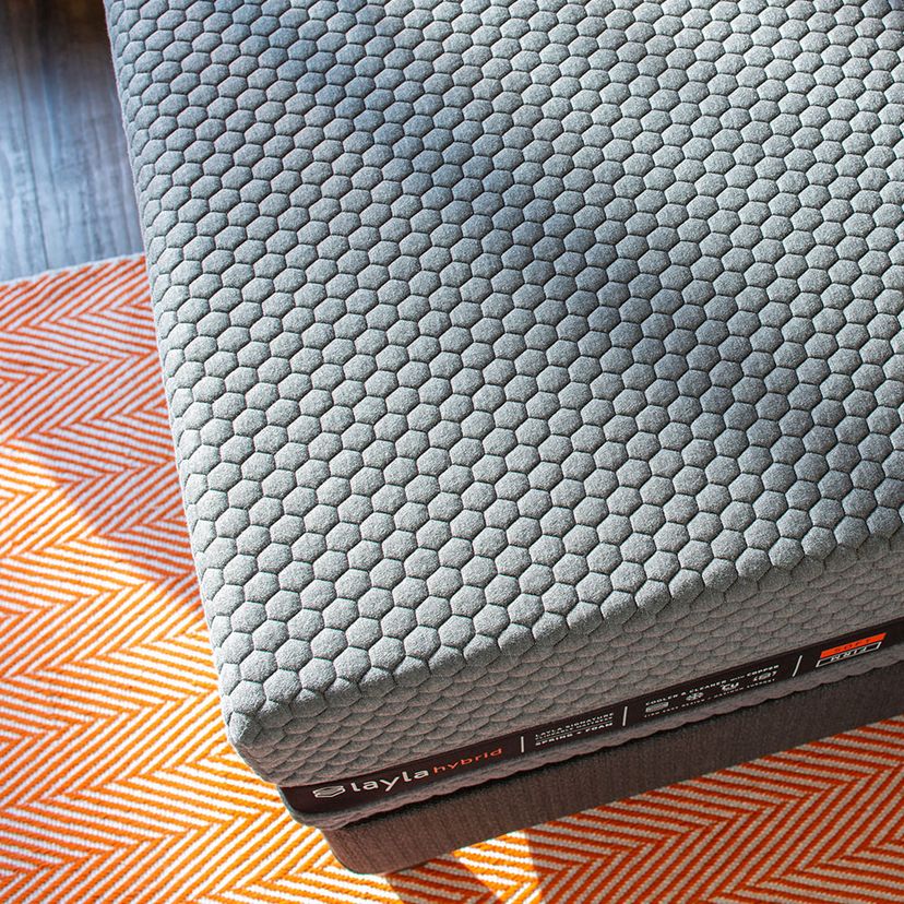 Layla Hybrid Mattress Corner Side