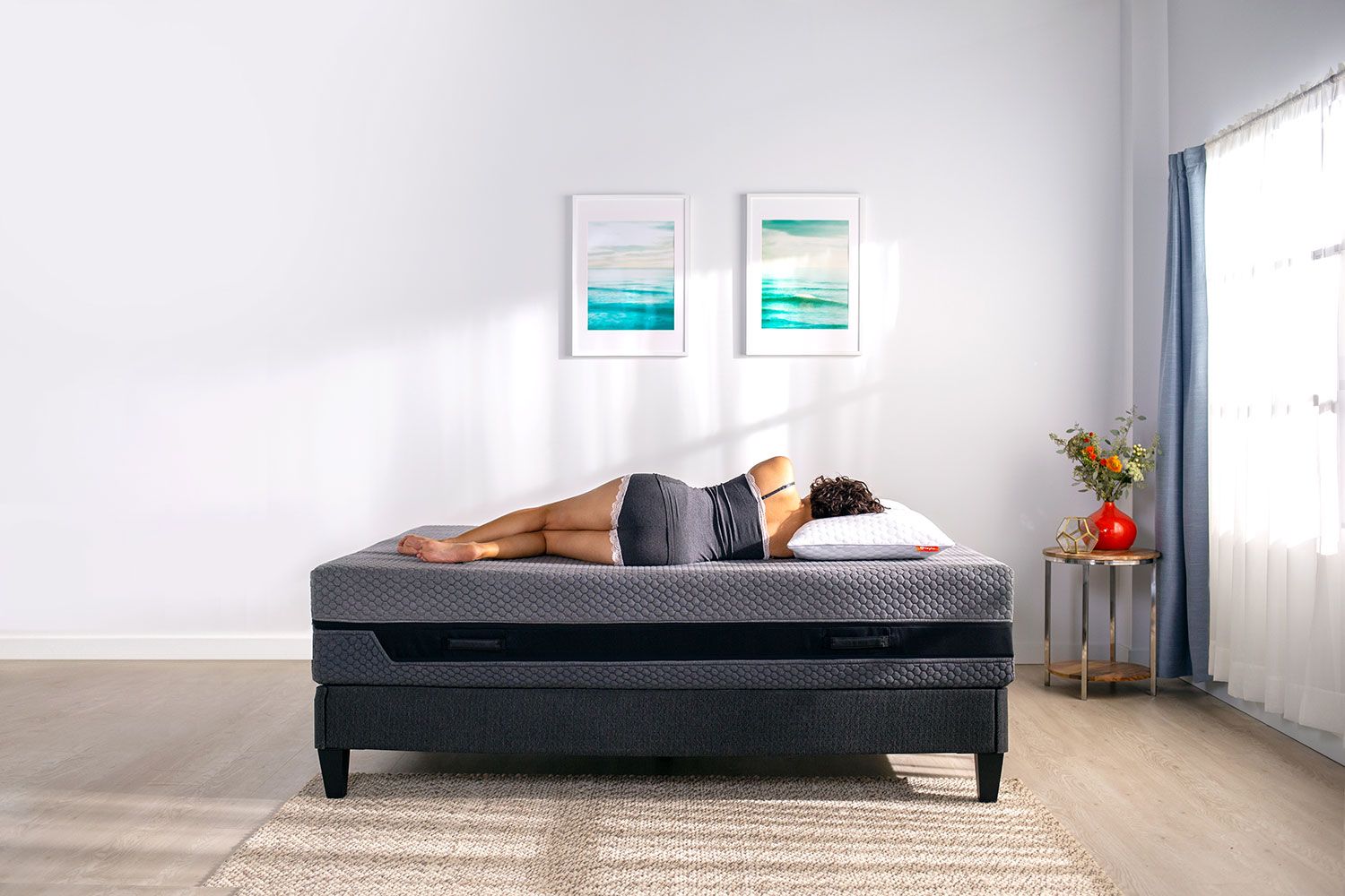 Hugs your body, without that sinking feeling.