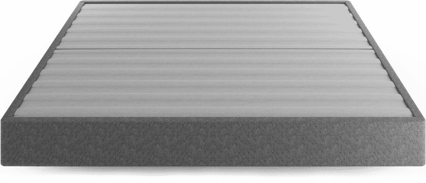 Drop the slat pack on top and place your mattress