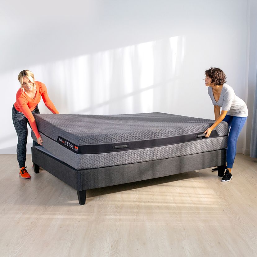 applying hybrid mattress