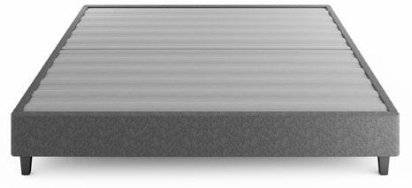 Drop the slat pack on top and place your mattress