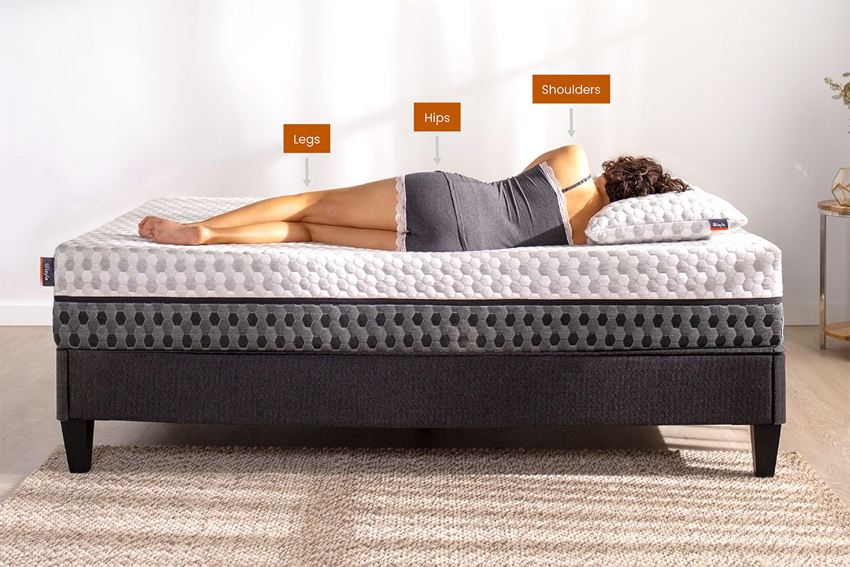 Hugs your body, without that sinking feeling.